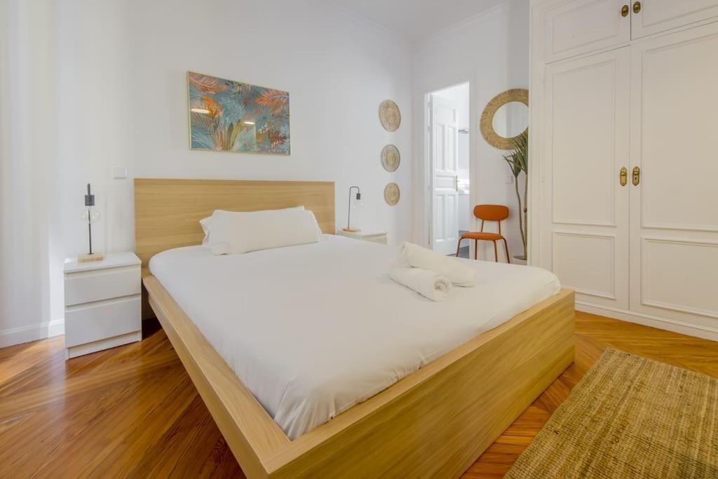 Petite E Chic Loft Para 3 En El Corazon De מדריד מראה חיצוני תמונה
