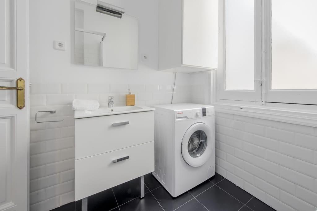 Petite E Chic Loft Para 3 En El Corazon De מדריד מראה חיצוני תמונה