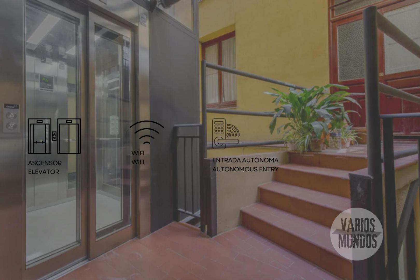 Petite E Chic Loft Para 3 En El Corazon De מדריד מראה חיצוני תמונה