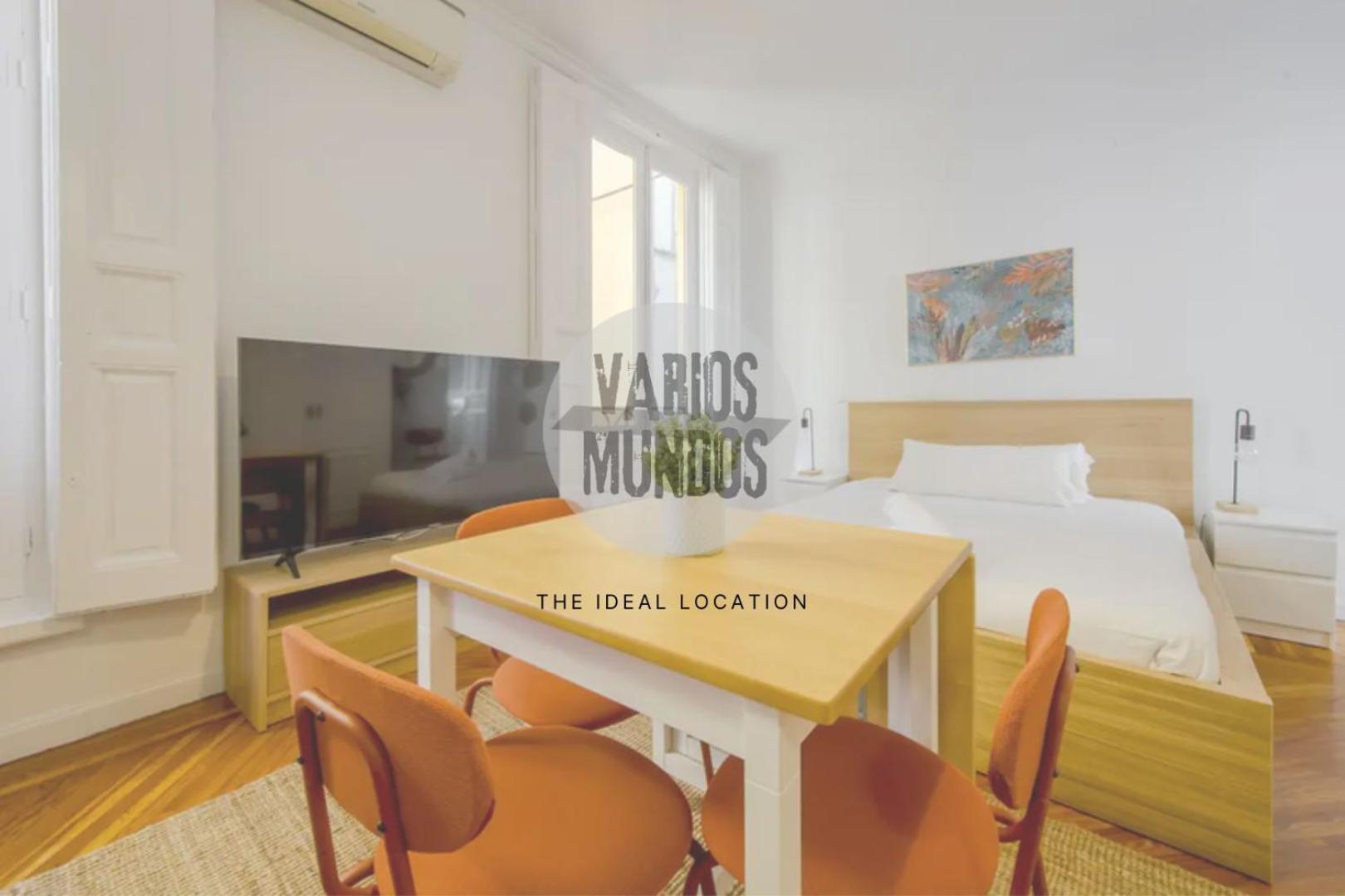 Petite E Chic Loft Para 3 En El Corazon De מדריד מראה חיצוני תמונה